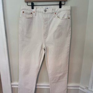 NWOT Size 31 Re/Done Jeans